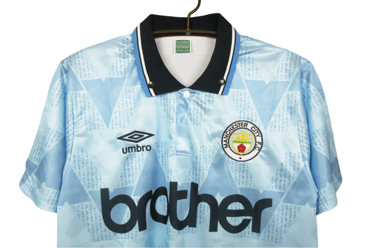 1988/1990 Manchester City Home Retro Kit - ClassicKits433