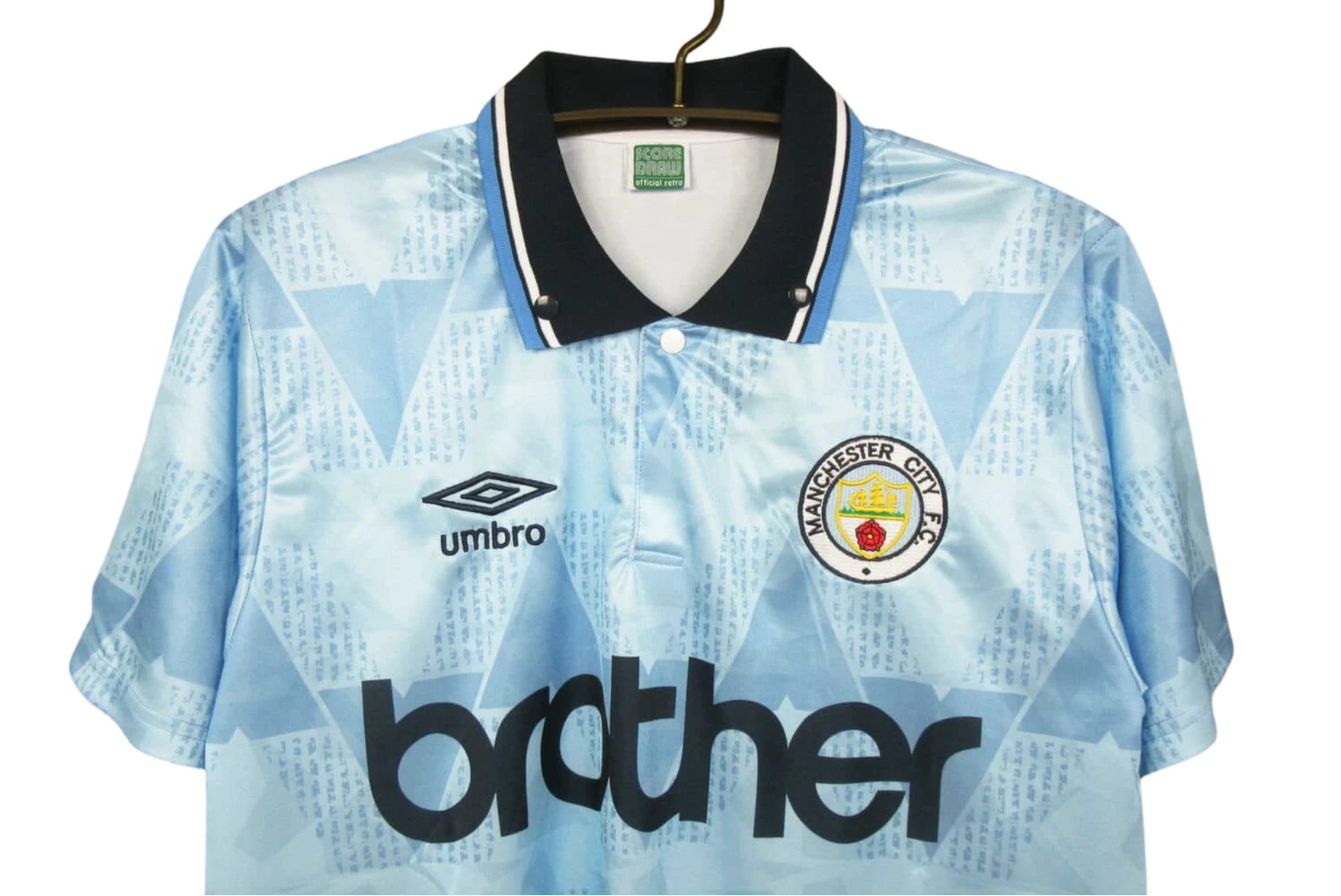 1988/1990 Manchester City Home Retro Kit - ClassicKits433