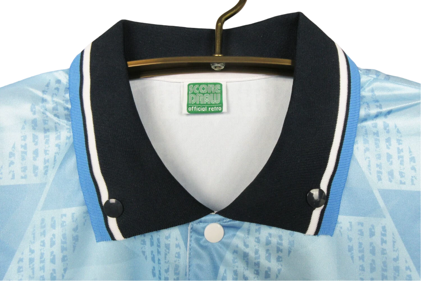 1988/1990 Manchester City Home Retro Kit - ClassicKits433