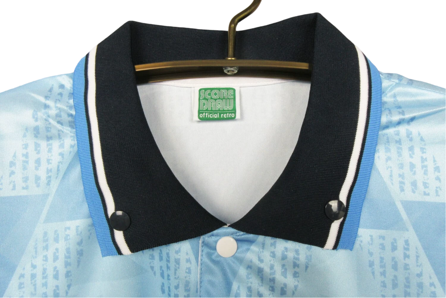 1988/1990 Manchester City Home Retro Kit - ClassicKits433