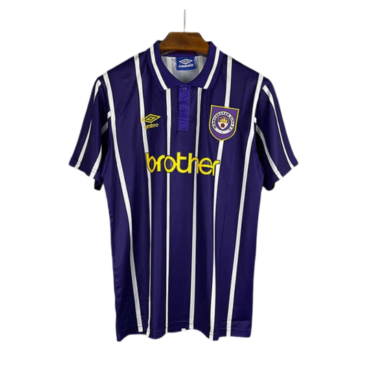 1993/1994 Manchester City Away Retro Kit - ClassicKits433