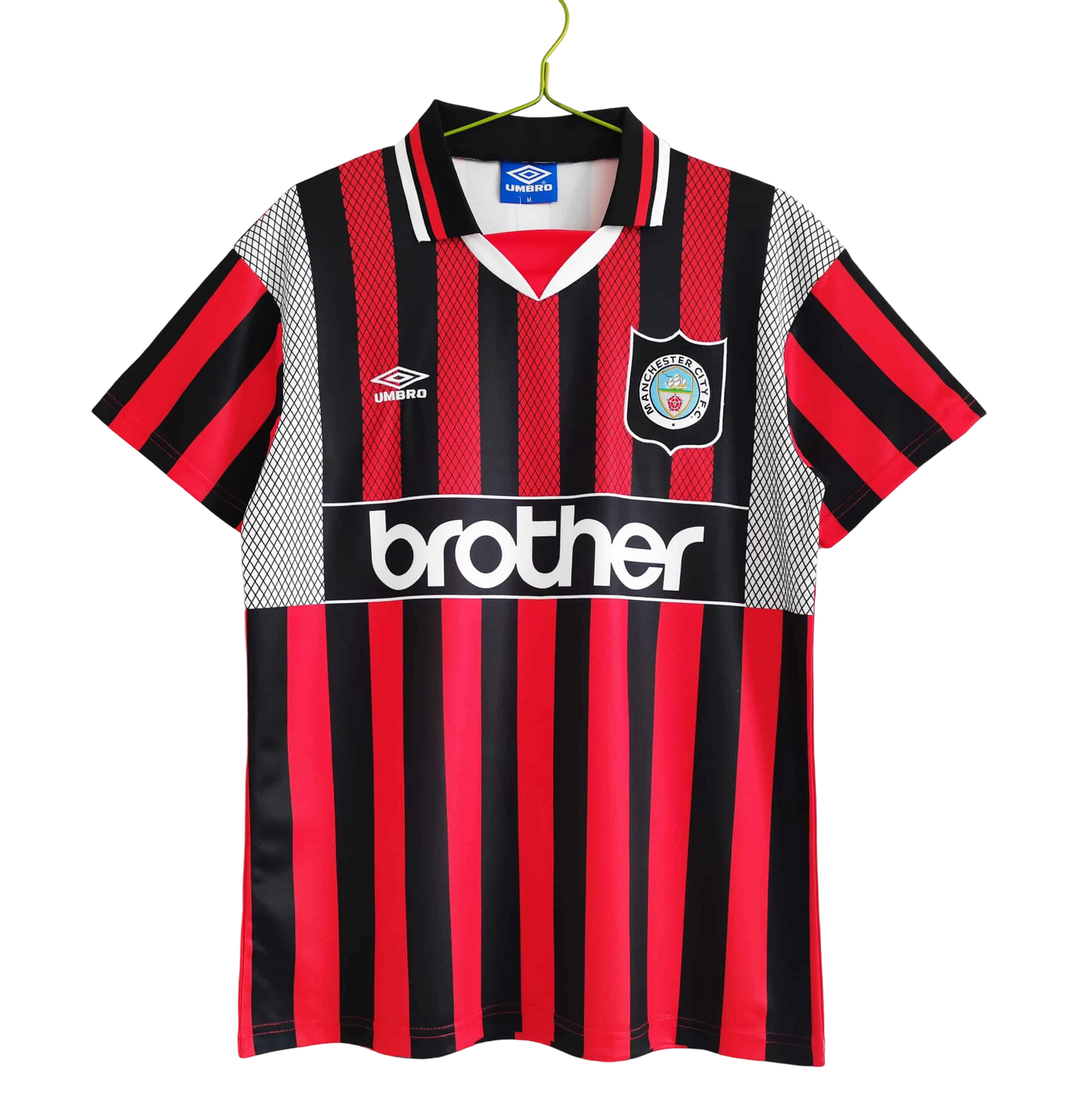 1994/1996 Manchester City Away Retro Kit - ClassicKits433