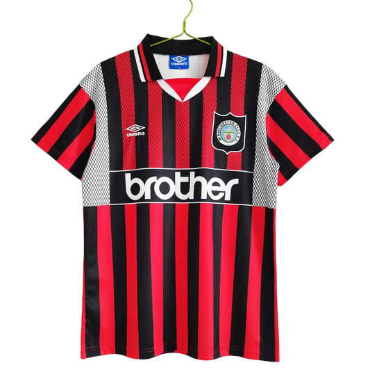 1994/1996 Manchester City Away Retro Kit - ClassicKits433