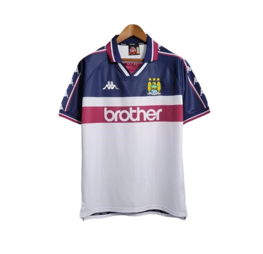 1997/1998 Manchester City Away Retro Kit - ClassicKits433