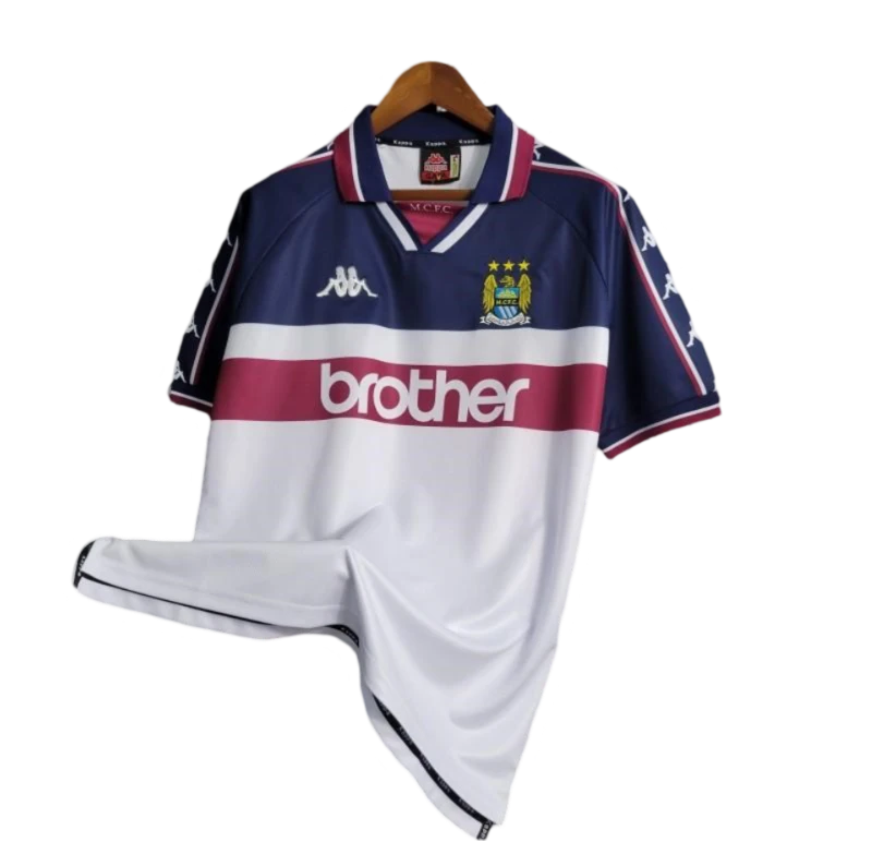 1997/1998 Manchester City Away Retro Kit - ClassicKits433