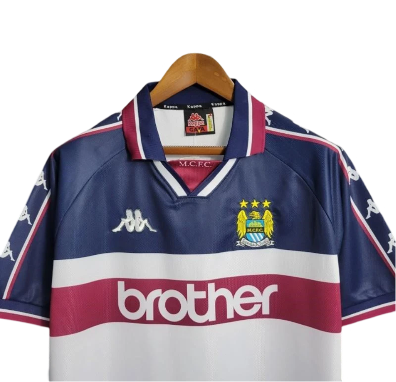 1997/1998 Manchester City Away Retro Kit - ClassicKits433