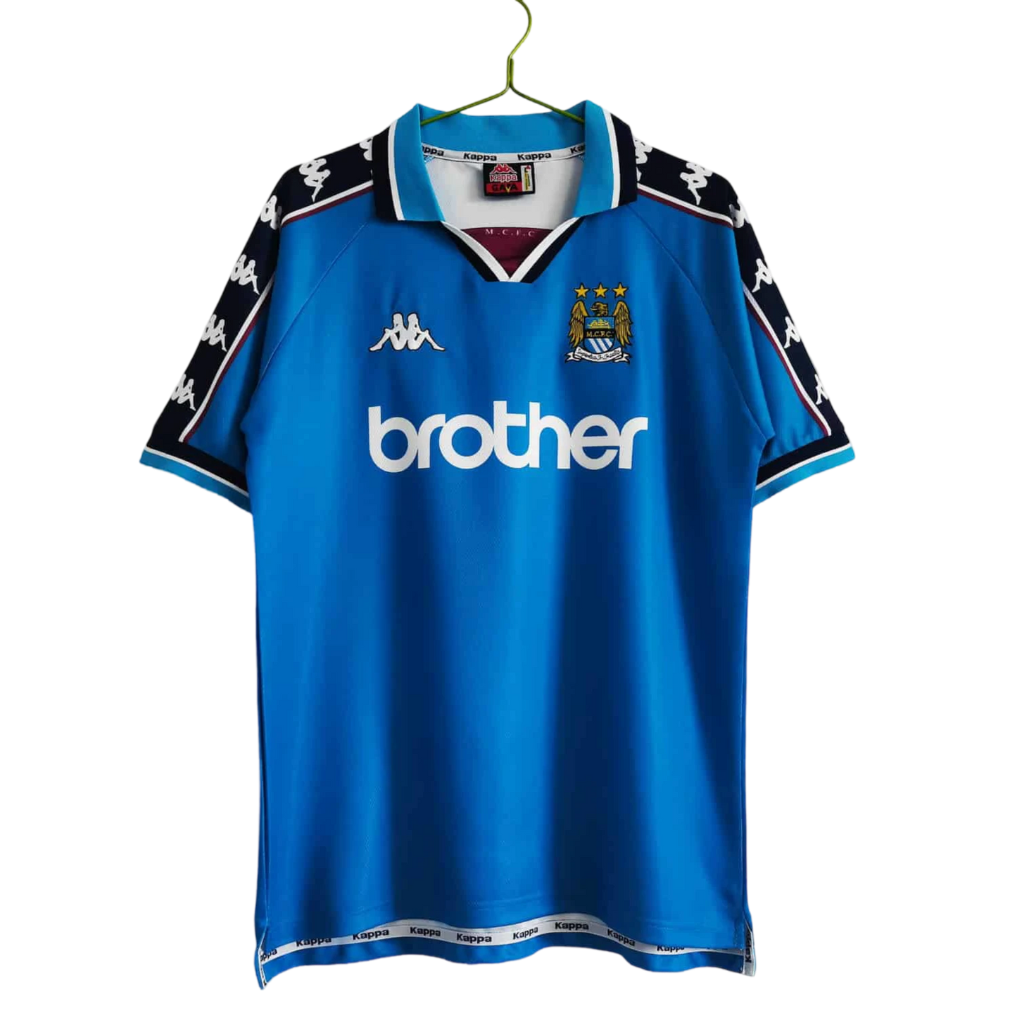 1997/1999 Manchester City Home Retro Kit