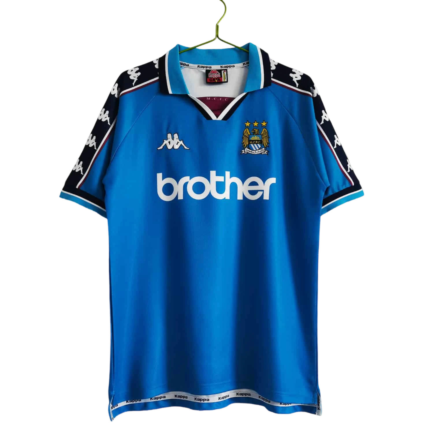 1997/1999 Manchester City Home Retro Kit