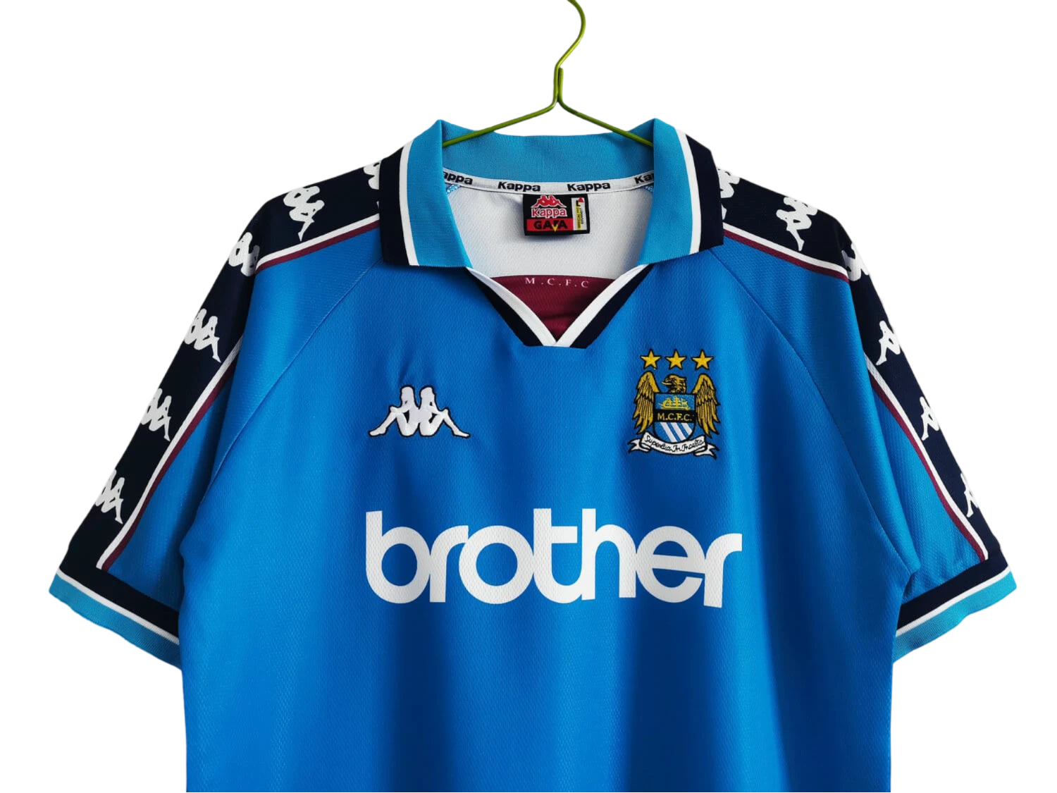 1997/1999 Manchester City Home Retro Kit - ClassicKits433