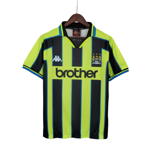 1998/1999 Manchester City Away Retro Kit - ClassicKits433