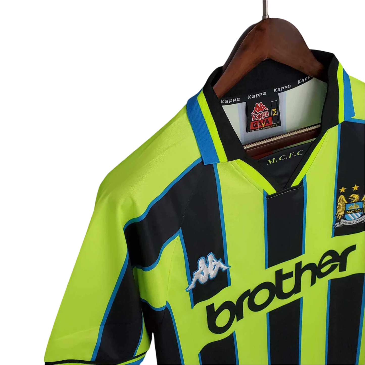 1998/1999 Manchester City Away Retro Kit - ClassicKits433