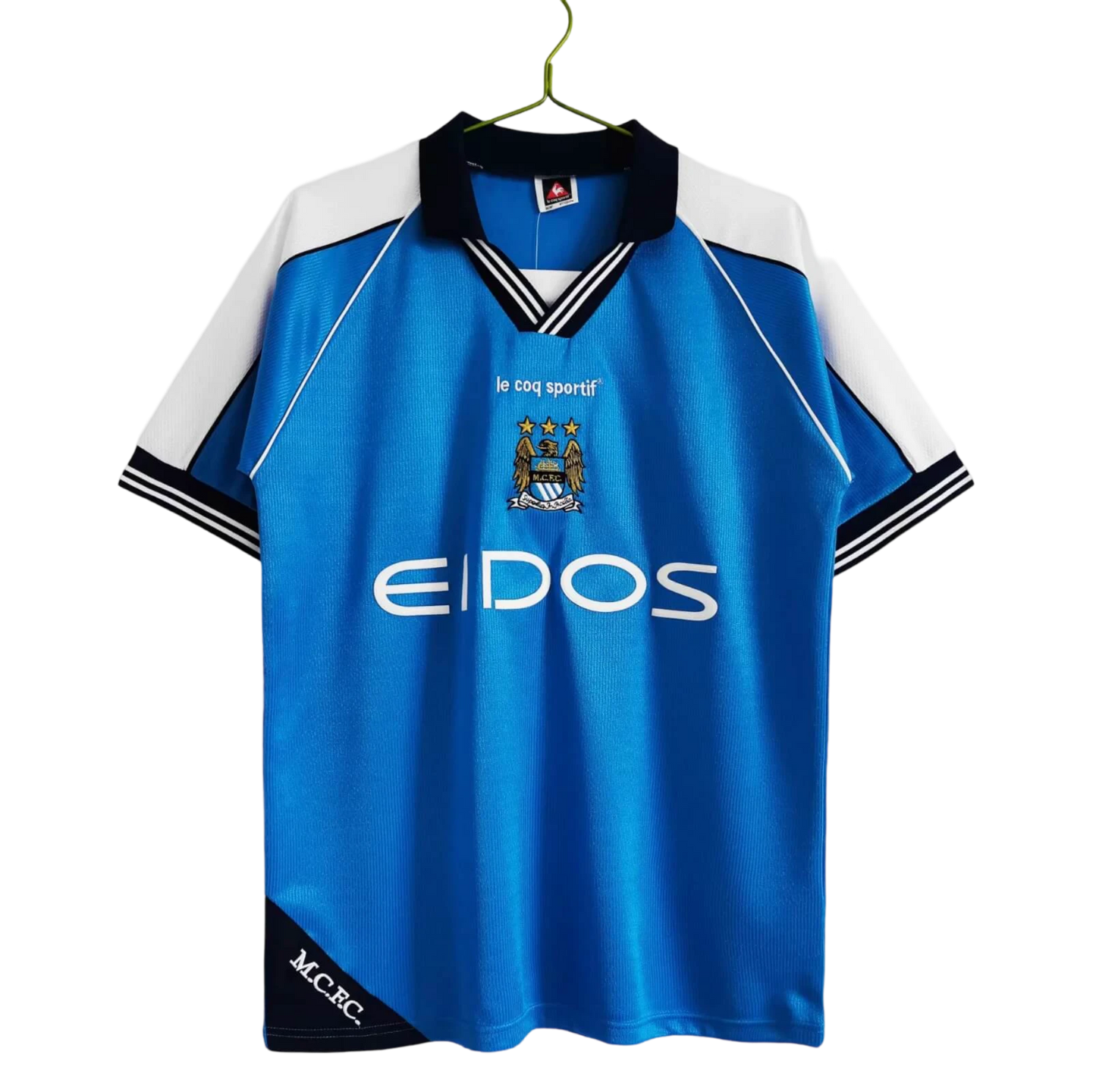 1999/2001 Manchester City Home Retro Kit - ClassicKits433