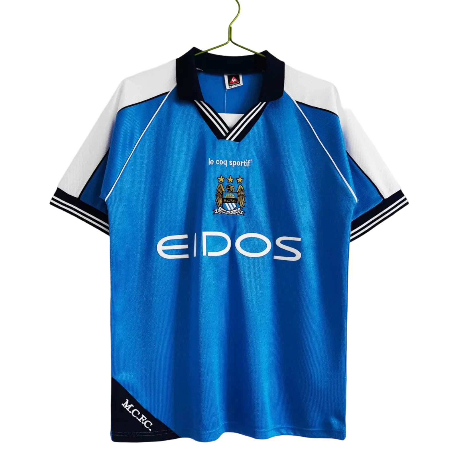 1999/2001 Manchester City Home Retro Kit - ClassicKits433