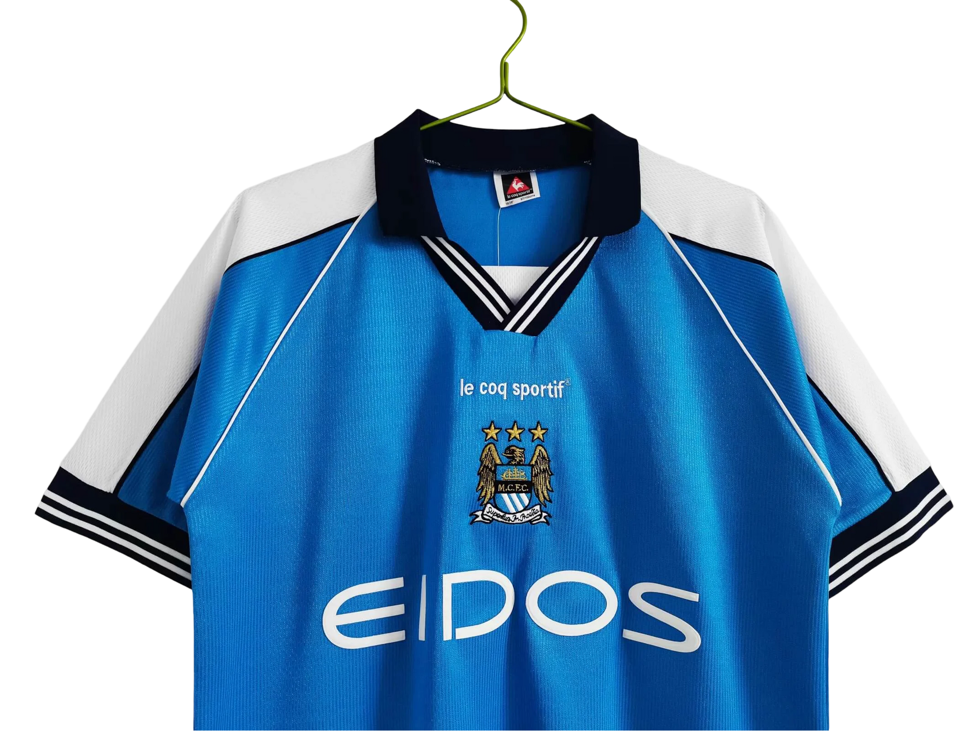 1999/2001 Manchester City Home Retro Kit - ClassicKits433