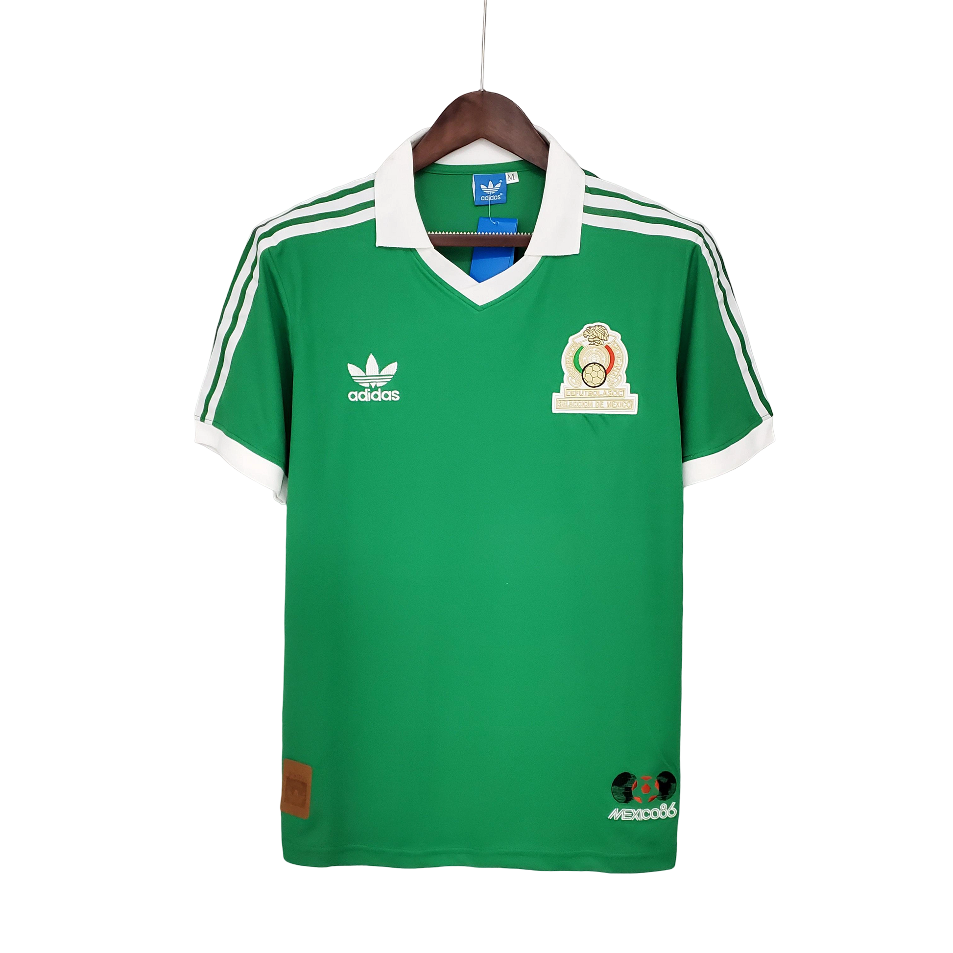 1986 Mexico World Cup Home Retro Kit - ClassicKits433