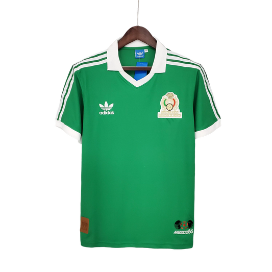 1986 Mexico World Cup Home Retro Kit - ClassicKits433