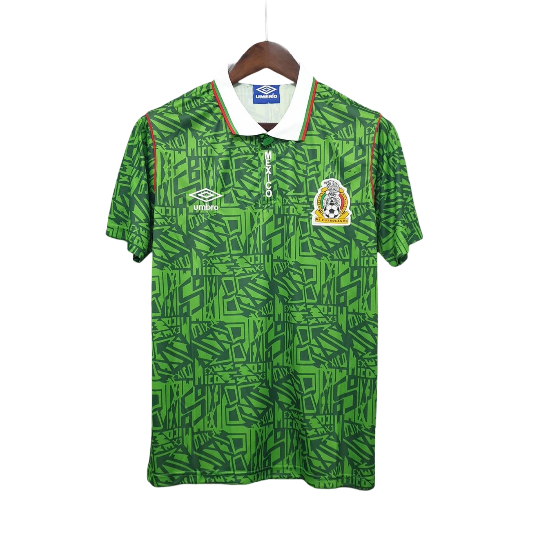 1994 Mexico World Cup Home Retro Kit - ClassicKits433