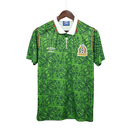 1994 Mexico World Cup Home Retro Kit - ClassicKits433