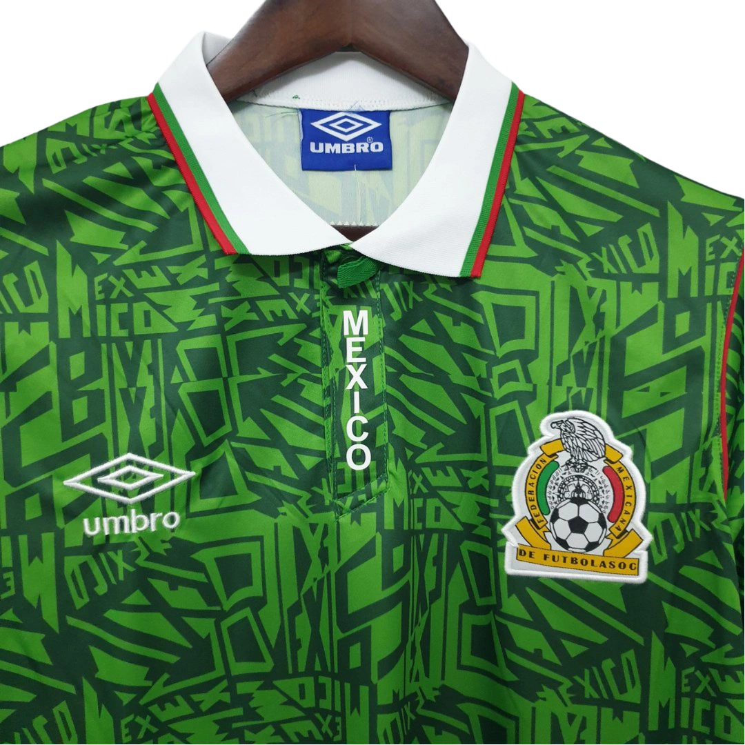 1994 Mexico World Cup Home Retro Kit - ClassicKits433