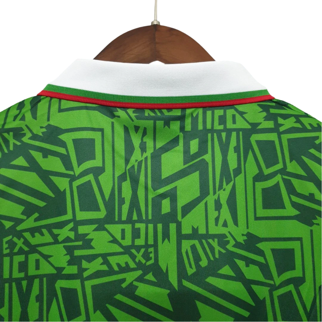 1994 Mexico World Cup Home Retro Kit - ClassicKits433