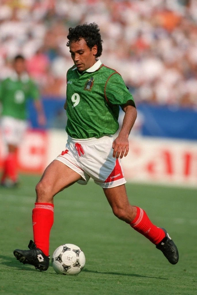 1994 Mexico World Cup Home Retro Kit - ClassicKits433