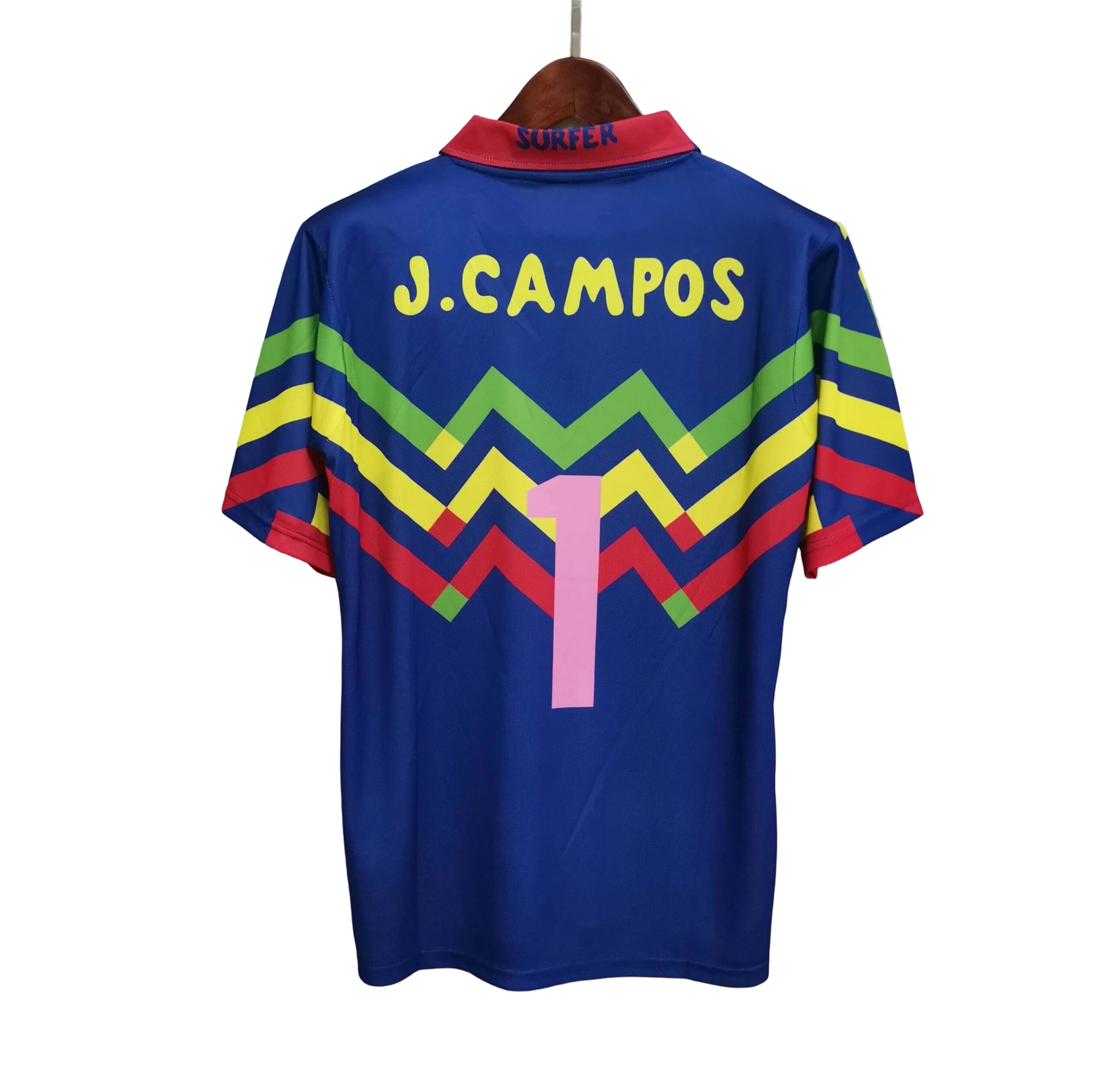 1994/1995 Mexico Jorge Campos Yellow Retro Kit - ClassicKits433