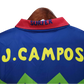 1994/1995 Mexico Jorge Campos Yellow Retro Kit - ClassicKits433