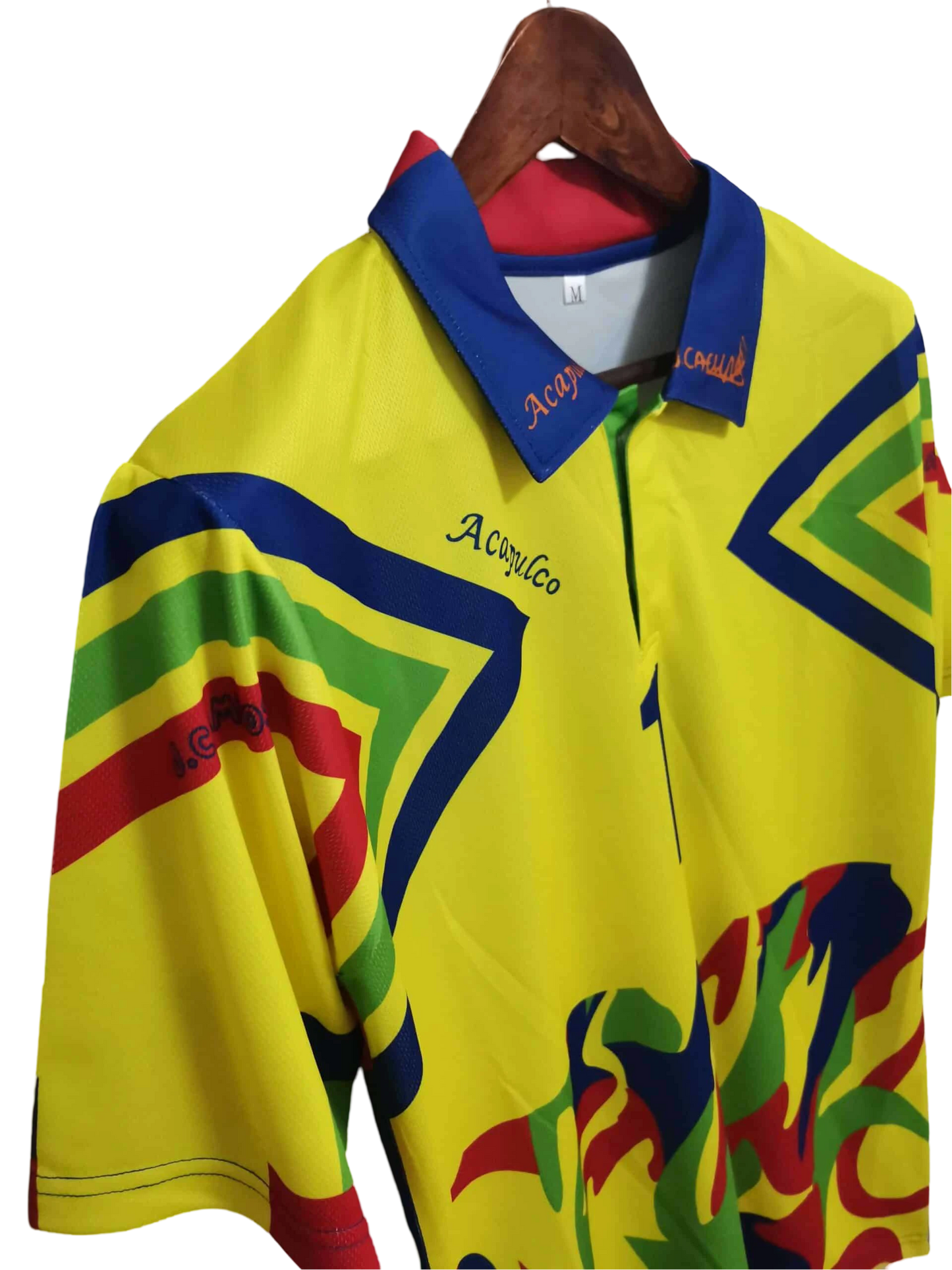 1994/1995 Mexico Jorge Campos Yellow Retro Kit - ClassicKits433