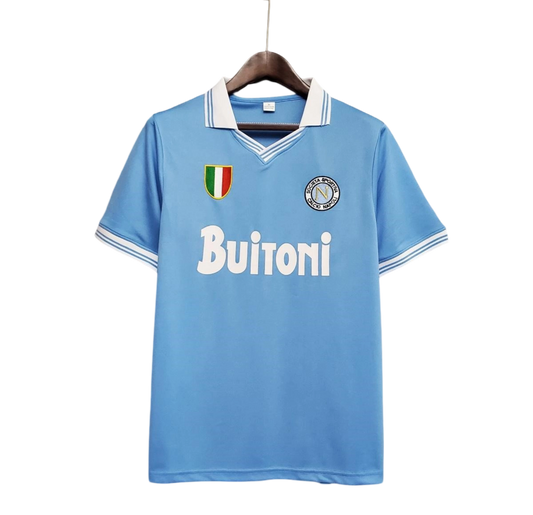 1986/1987 Napoli Home Retro Kit - ClassicKits433