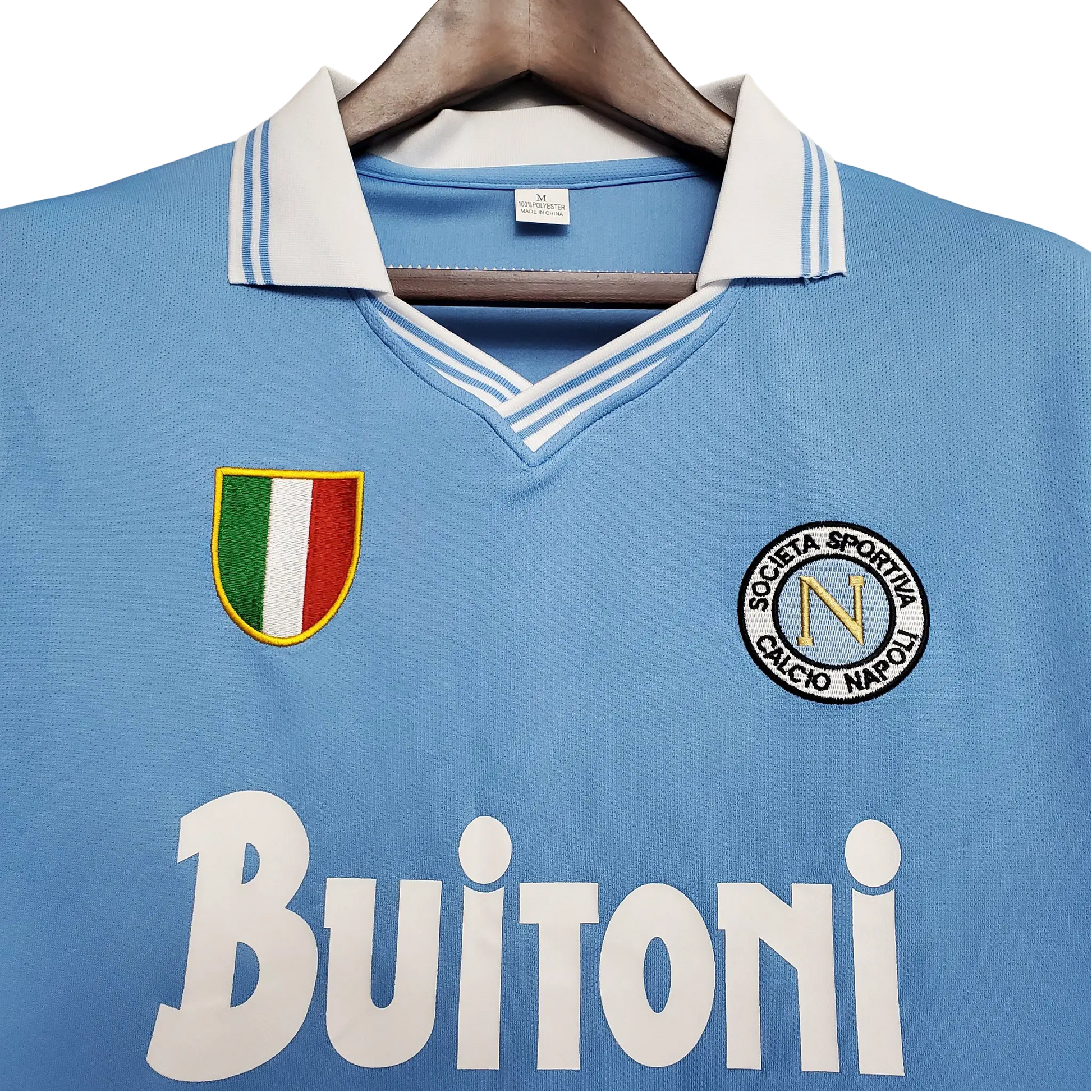 1986/1987 Napoli Home Retro Kit - ClassicKits433