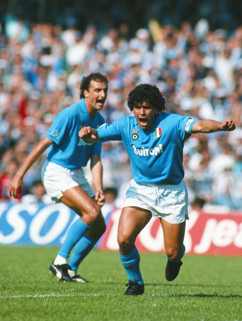 1987/1988 Napoli Home Retro Kit - ClassicKits433 