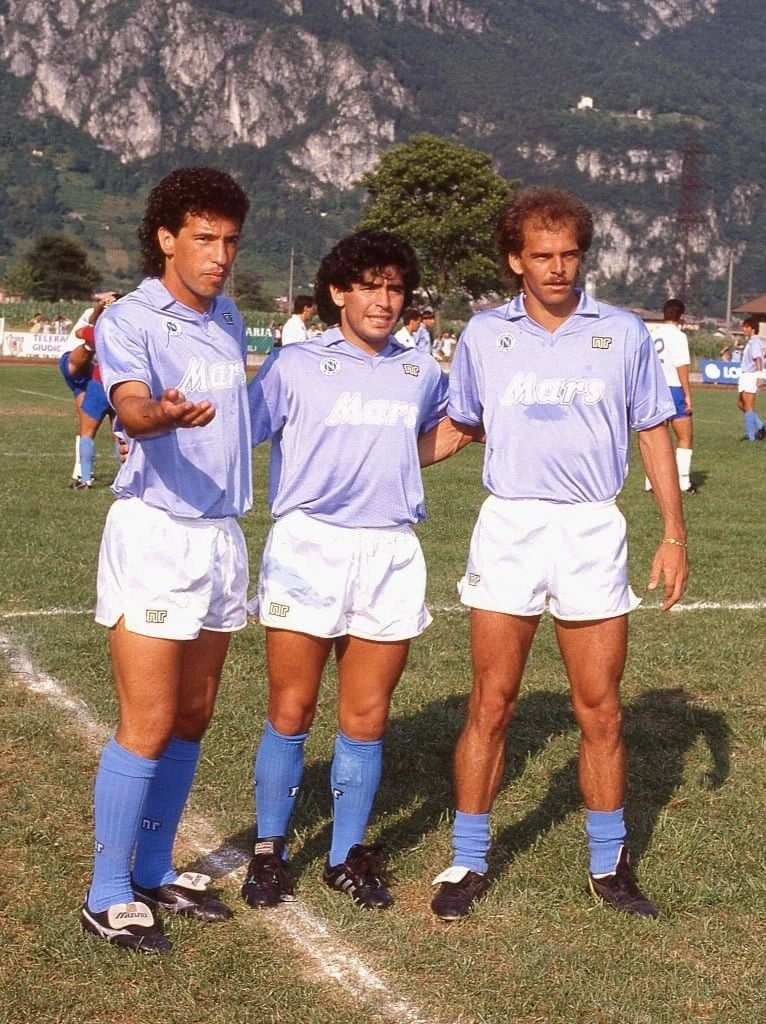 1988/1989 Napoli Home Retro Kit - ClassicKits433