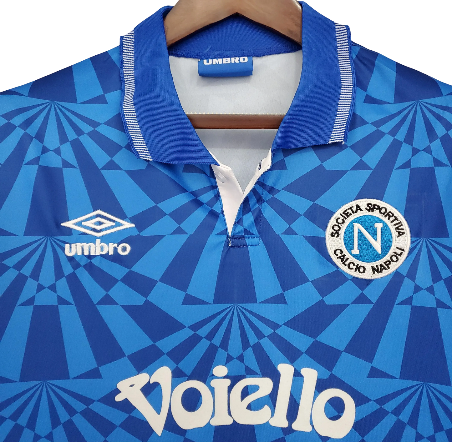 1991/1993 Napoli Home Retro Kit - ClassicKits433