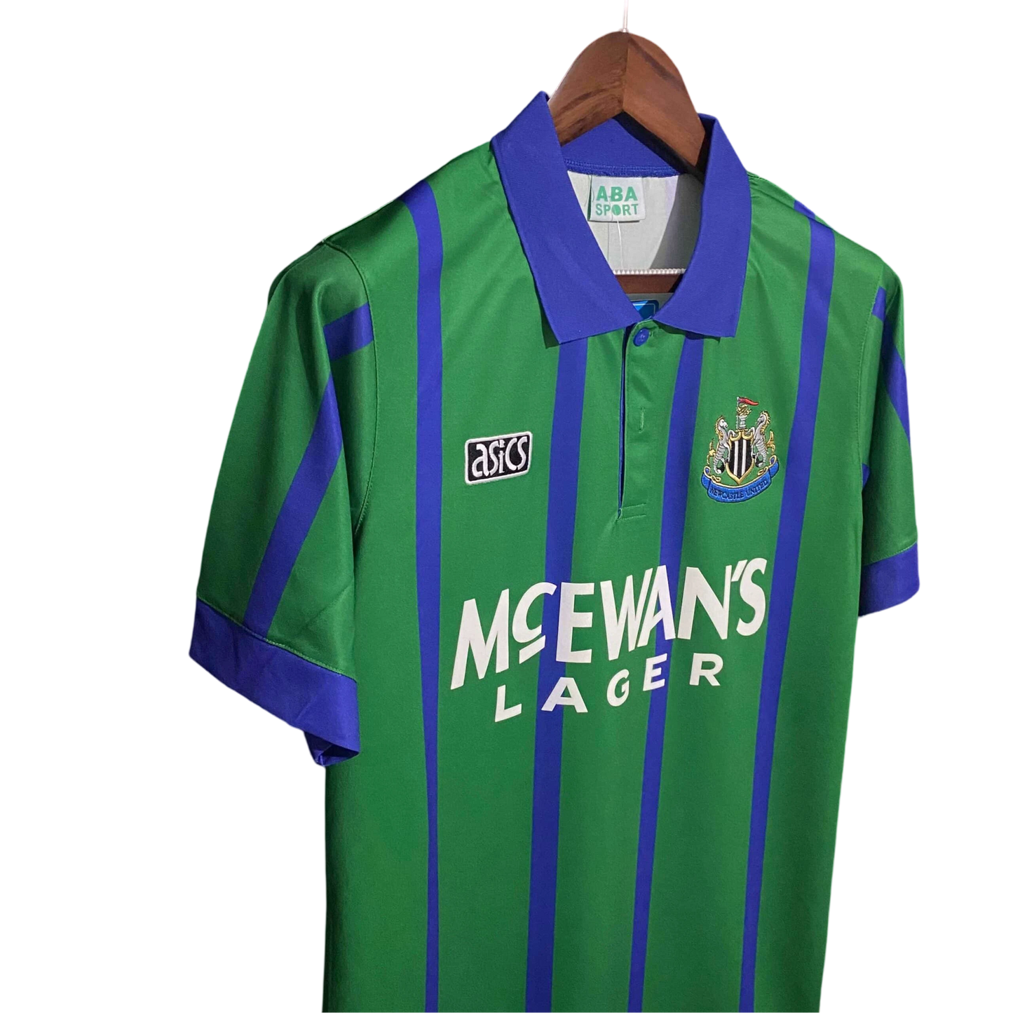 1995/96 New Castle Away Retro Kit - ClassicKits433