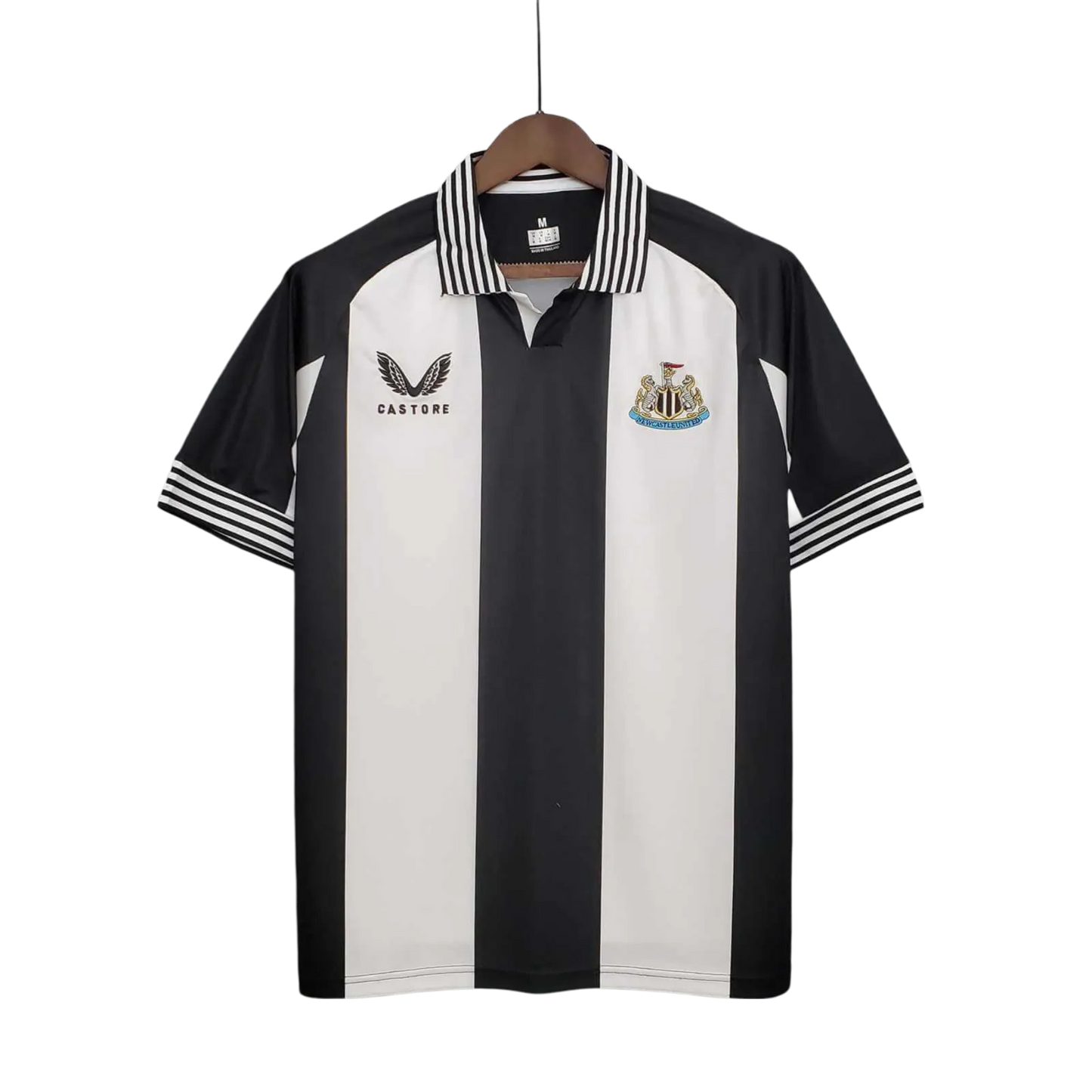 Newcastle Utd commemorative edition - white/black Retro Kit - ClassicKits433