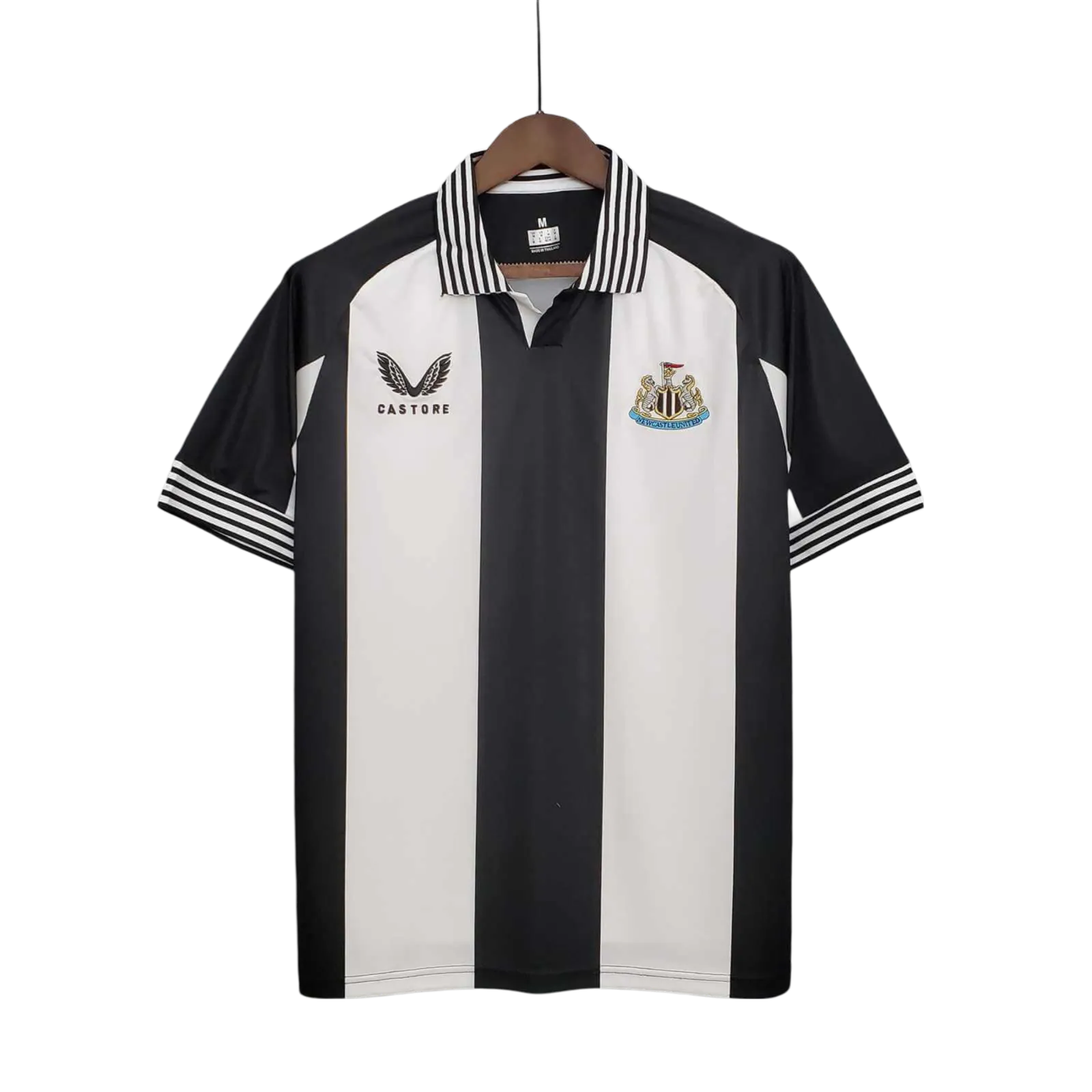 Newcastle Utd commemorative edition - white/black Retro Kit - ClassicKits433