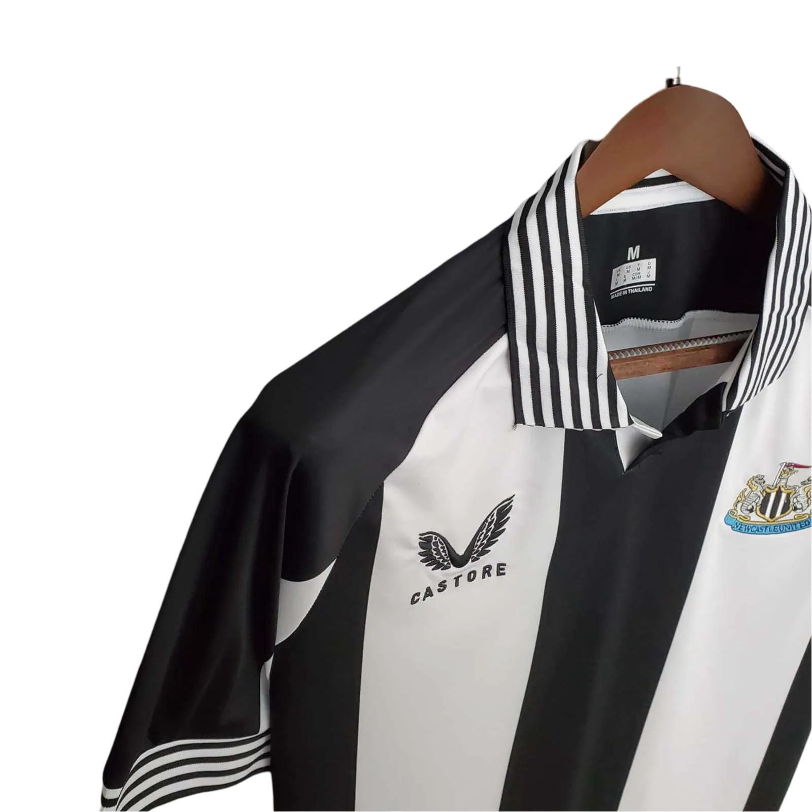 Newcastle Utd commemorative edition - white/black Retro Kit - ClassicKits433