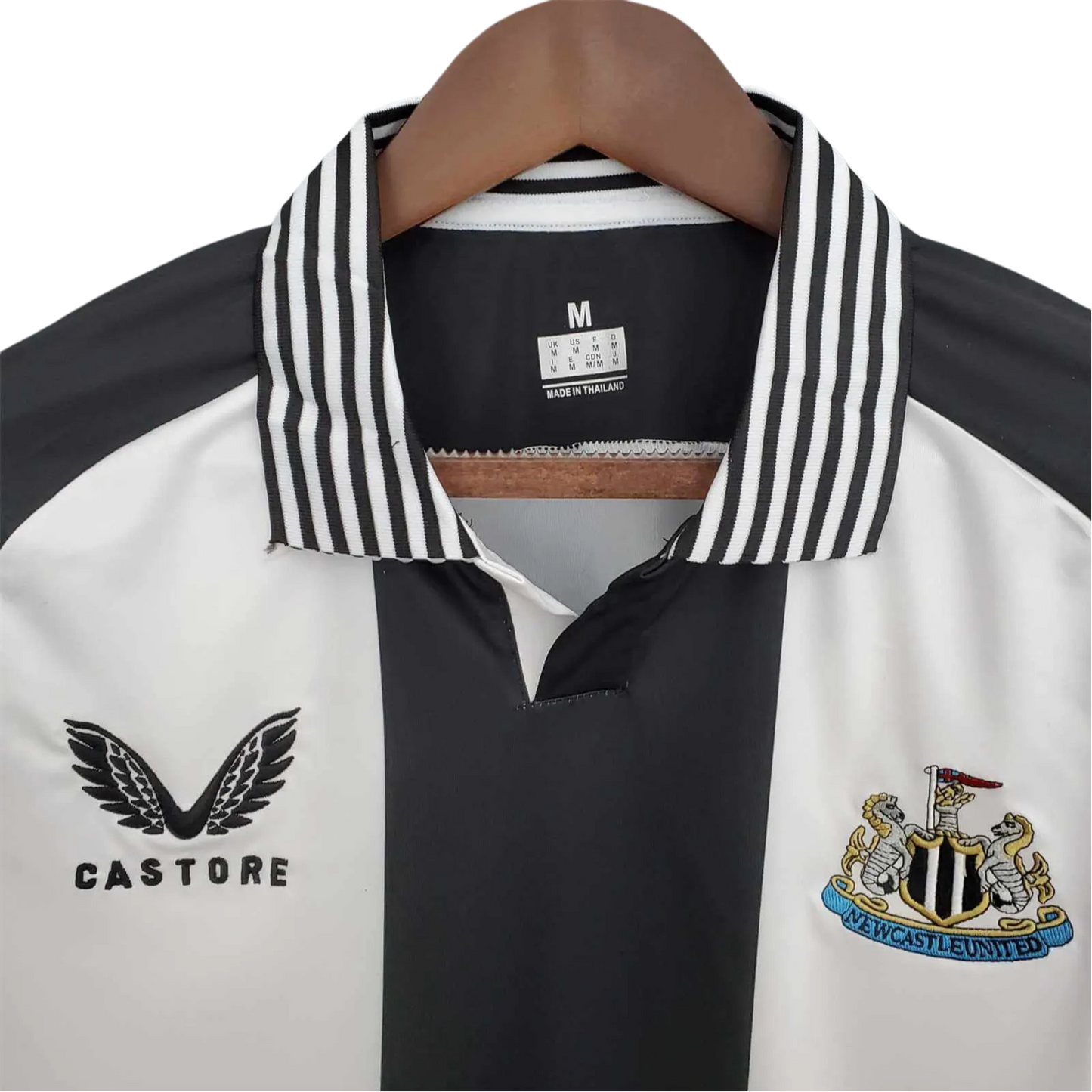 Newcastle Utd commemorative edition - white/black Retro Kit - ClassicKits433