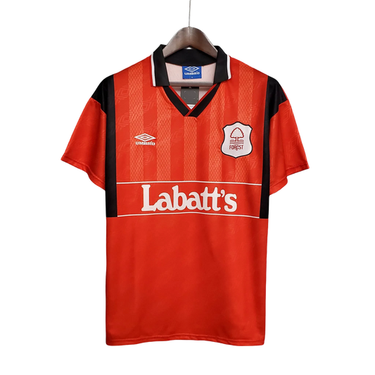 1994/95 Nottingham Home Retro Kit - ClassicKits433