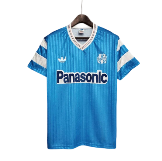 Olympique de Marseille 1990 Away Kit - ClassicKits433