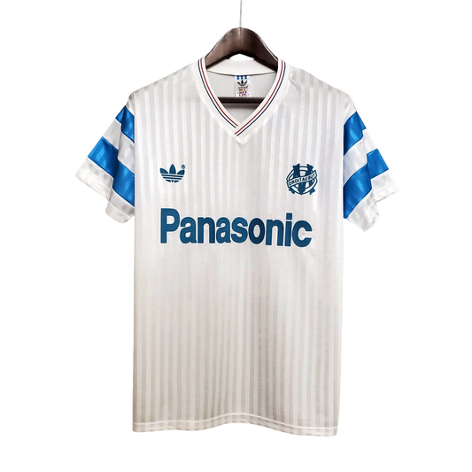 Olympique de Marseille 1990 Home Kit - ClassicKits433