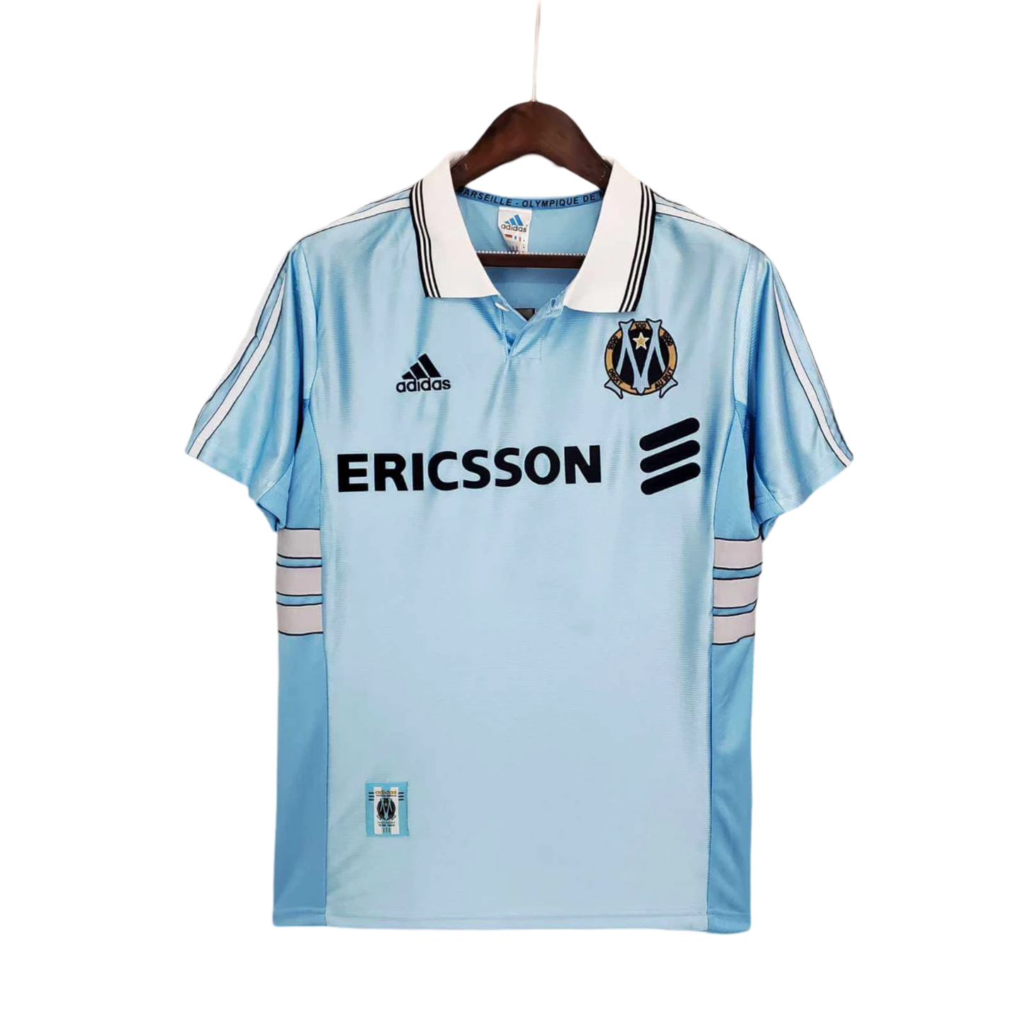 Olympique de Marseille 1998/1999 Away Kit - ClassicKits433