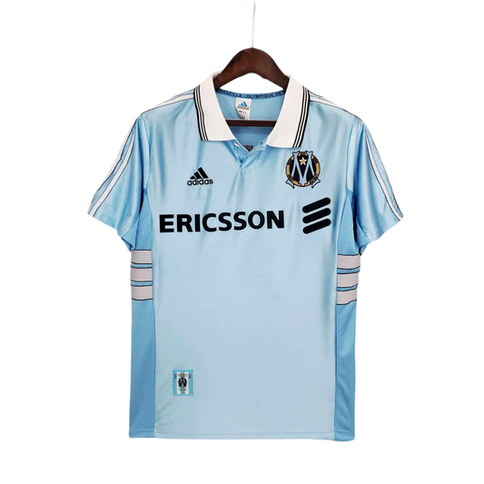 Olympique de Marseille 1998/1999 Away Kit - ClassicKits433