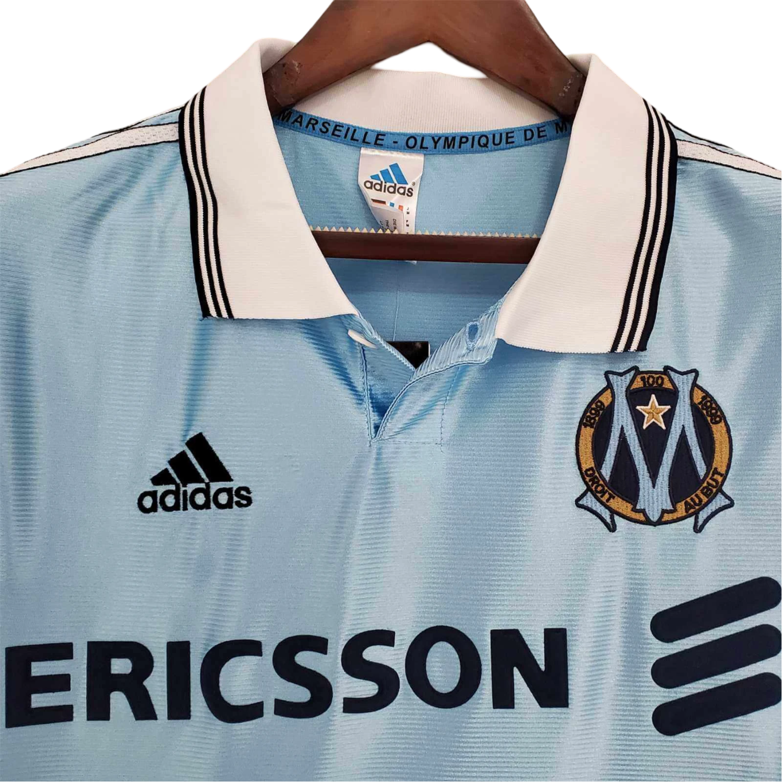 Olympique de Marseille 1998/1999 Away Kit - ClassicKits433