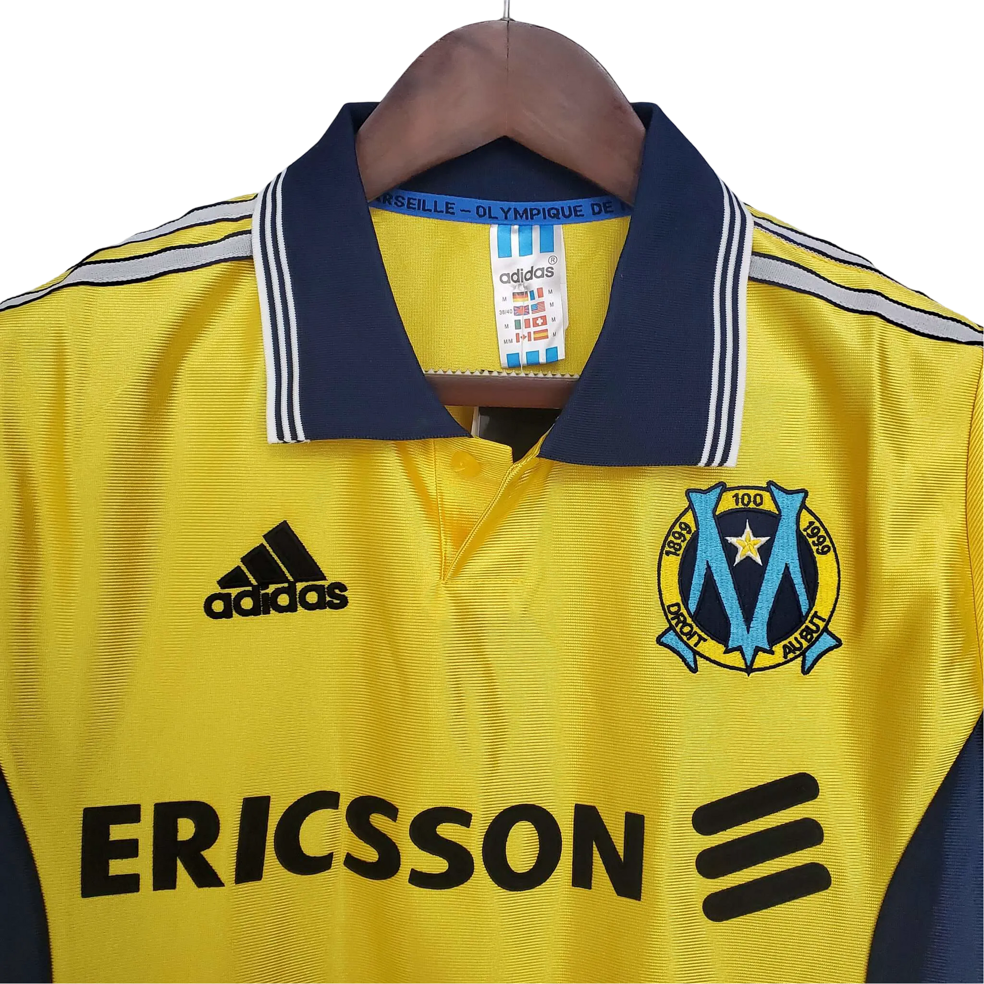 Olympique de Marseille 1998/1999 Away Kit - ClassicKits433