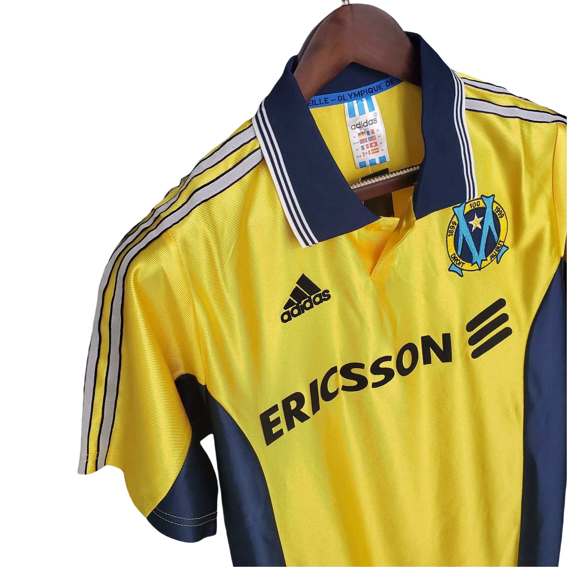 Olympique de Marseille 1998/1999 Away Kit - ClassicKits433