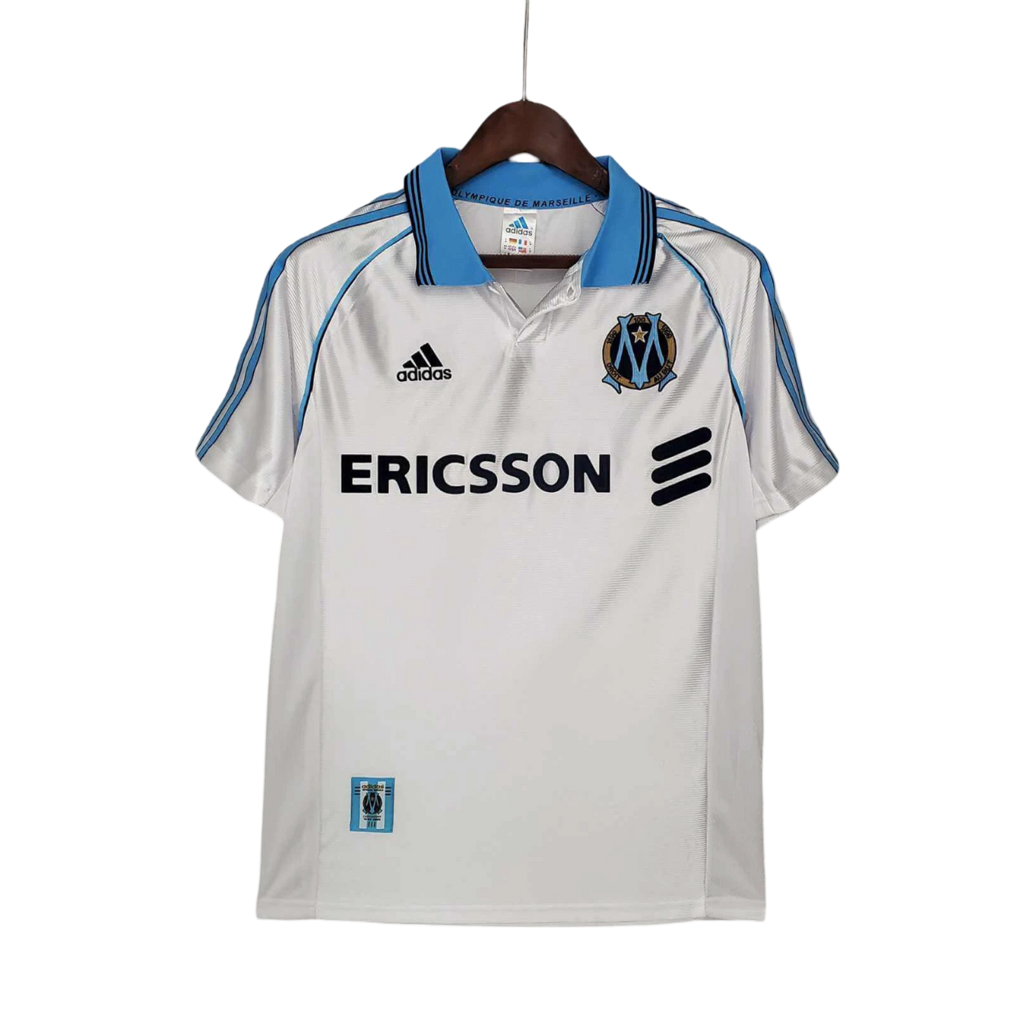 Olympique de Marseille 1998/1999 Home Kit - ClassicKits433