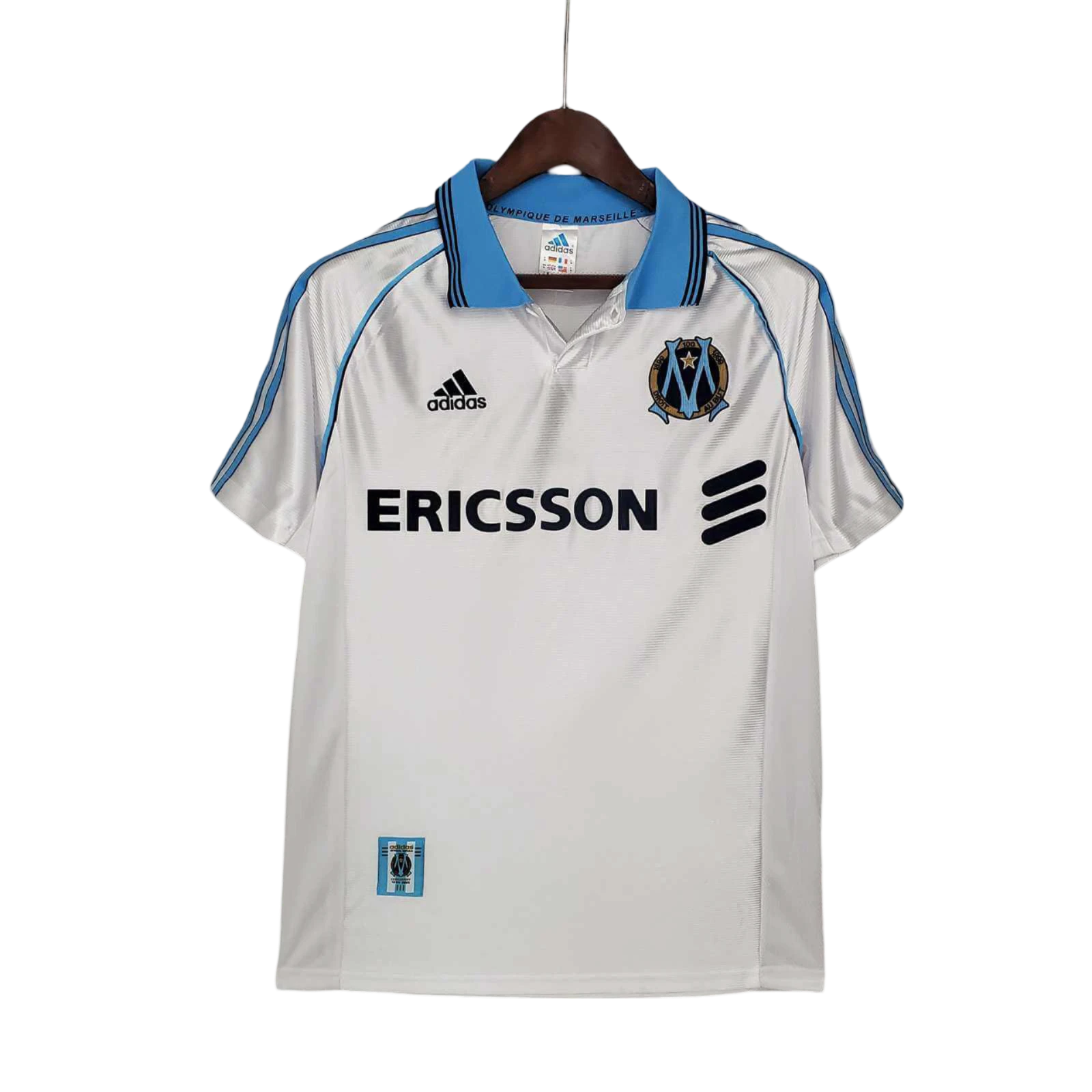 Olympique de Marseille 1998/1999 Home Kit - ClassicKits433