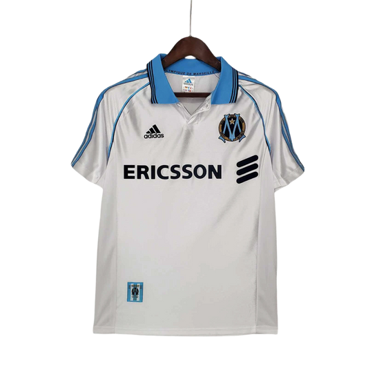 Olympique de Marseille 1998/1999 Home Kit - ClassicKits433