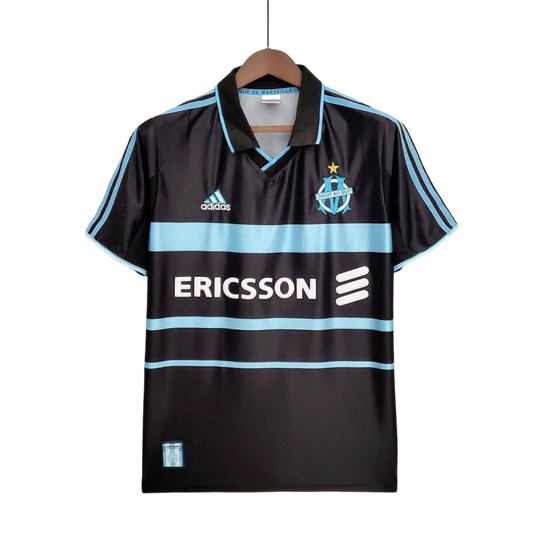 Olympique de Marseille 1999/2000 Home Kit - ClassicKits433